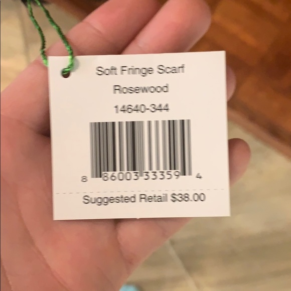 Soft Fringe Scarf - Picture 3 of 3